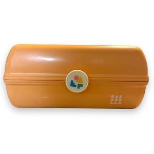 Vintage 90’s Peach Caboodles Make-up Case